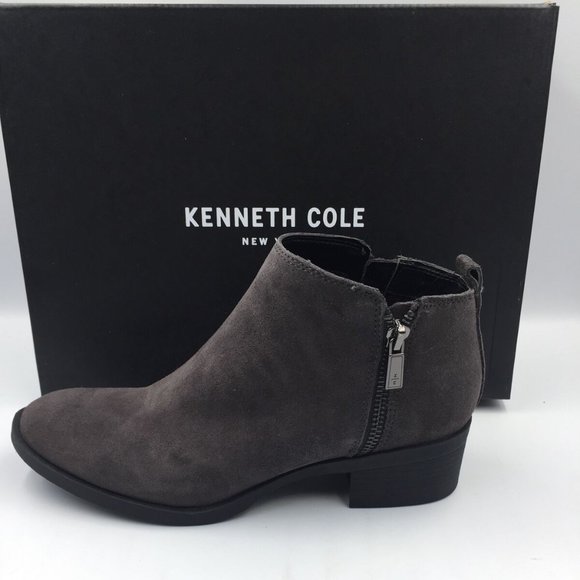 Kenneth Cole Shoes - Kenneth Cole New York Women's Leather Ankle Bootie Shoes